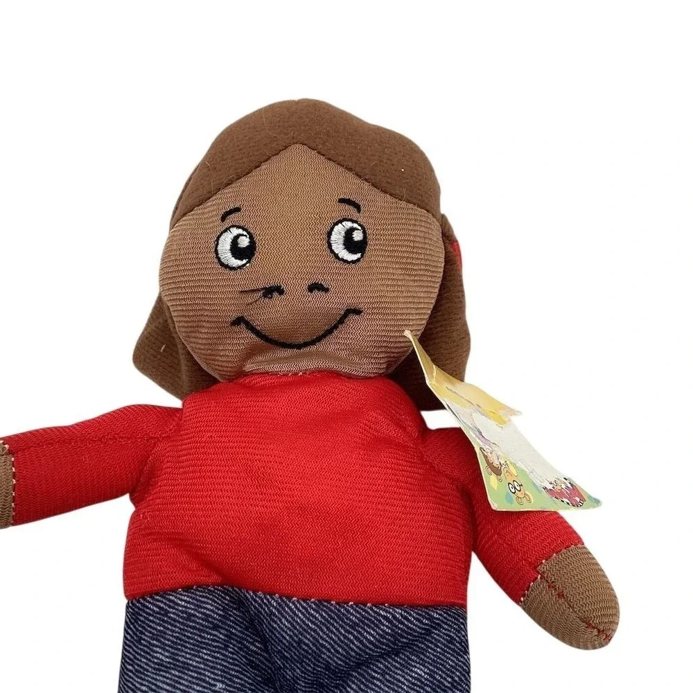 PBS Kids Arthur Francine Plush Doll 8.5